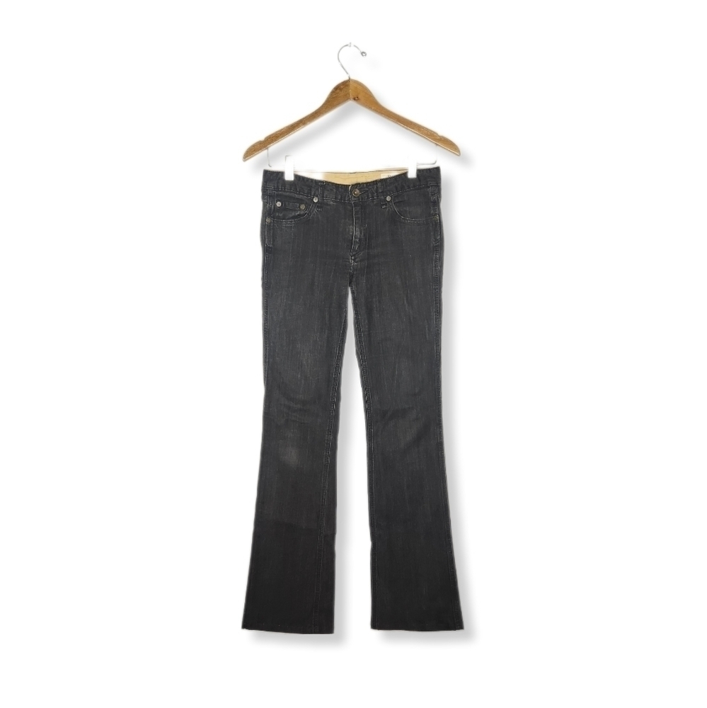 Rag & Bone 90s Handmade in New York Mid Rise Bootcut Jeans Size 27